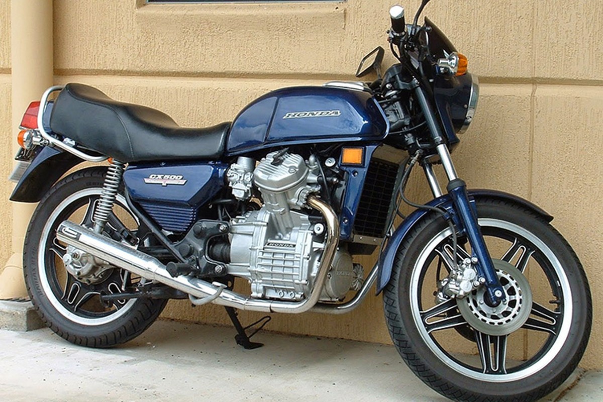 Honda CX500 doi 1982 